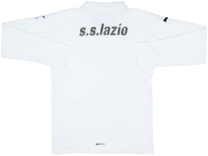 2007-08 Lazio Puma Training L/S Shirt - 7/10 - (M)