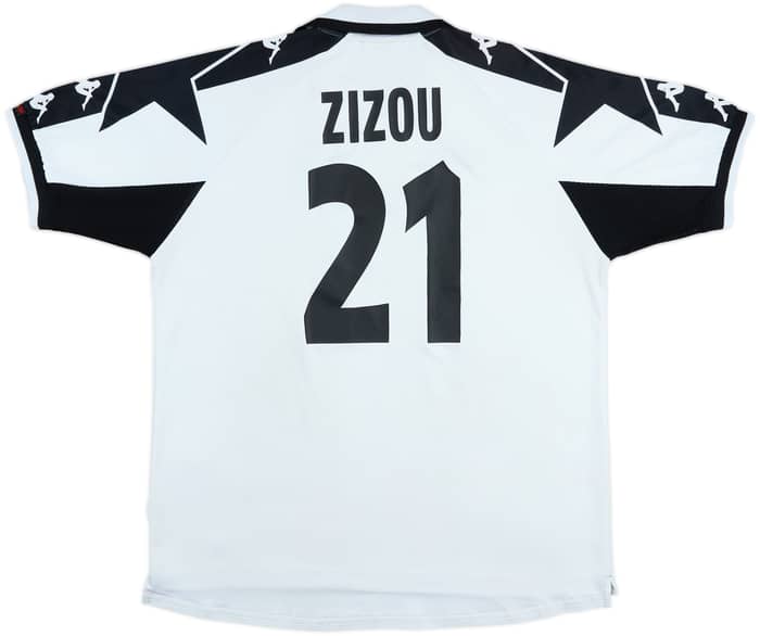 1998-99 Juventus Home Shirt Zizou #21 - 6/10 - (XXL)
