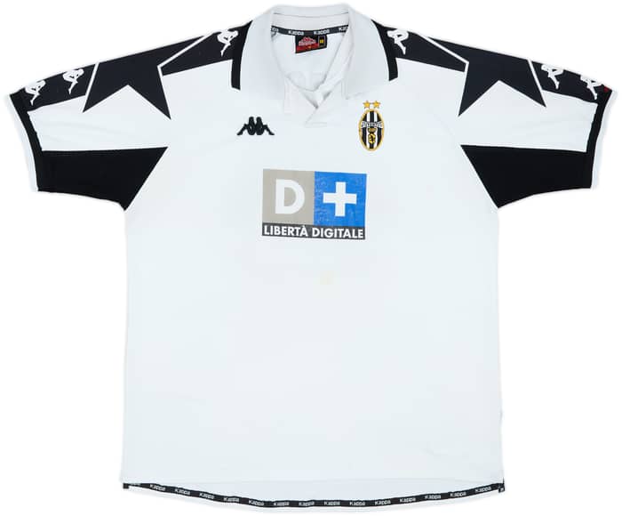 1998-99 Juventus Home Shirt Zizou #21 - 6/10 - (XXL)