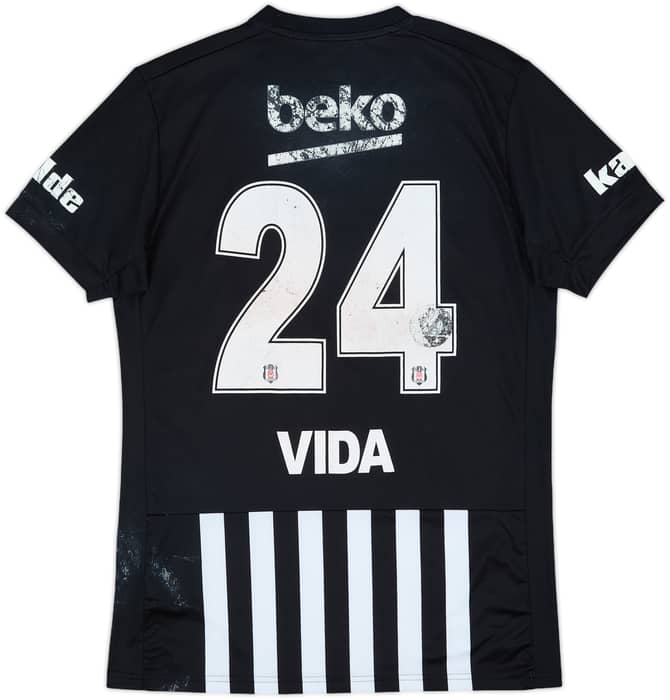 2017-18 Besiktas Away Shirt Vida #24 - 3/10 - (L)