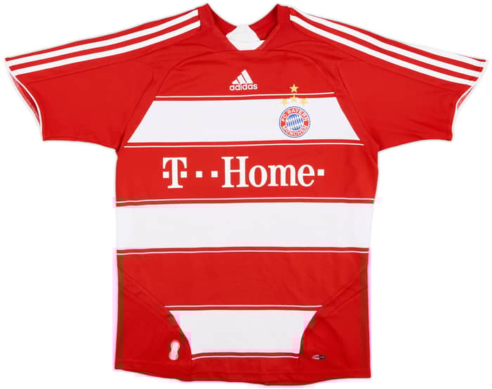 2008-09 Bayern Munich Home Shirt Ribery #7 - 8/10 - (XL.Boys)