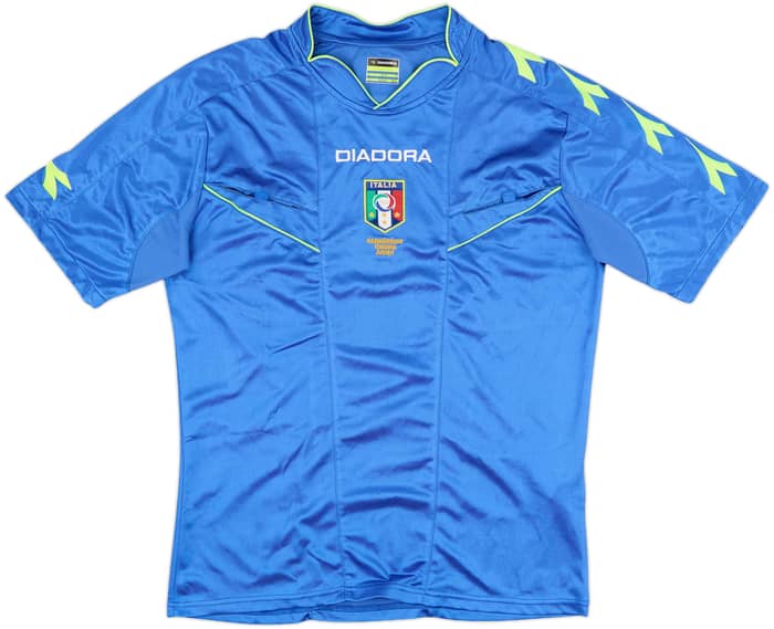 2013-14 Italy Diadora Referee Shirt - 9/10 - (M)