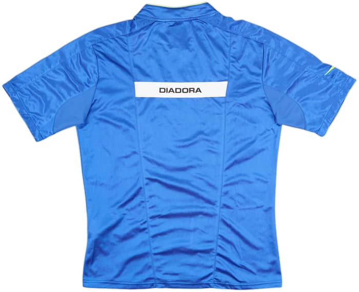 2013-14 Italy Diadora Referee Shirt - 9/10 - (M)