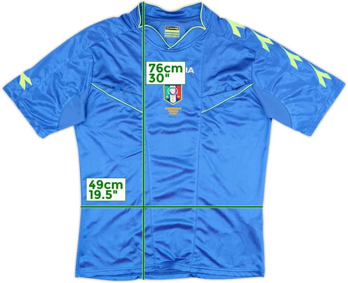 2013-14 Italy Diadora Referee Shirt - 9/10 - (M)