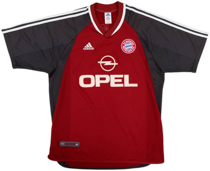 2002-03 Bayern Munich Home Shirt #8 - 7/10 - (L)