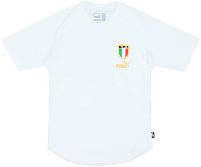 2004-06 Italy Puma Training Shirt - 8/10 - (XS)