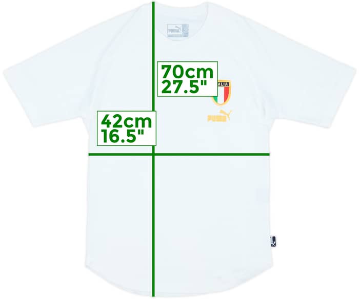 2004-06 Italy Puma Training Shirt - 8/10 - (XS)