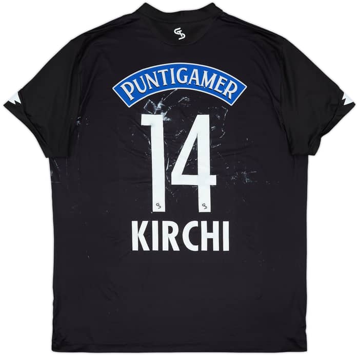 2018-19 Sturm Graz Home Shirt Kirchi #14 - 4/10 - (4XL)