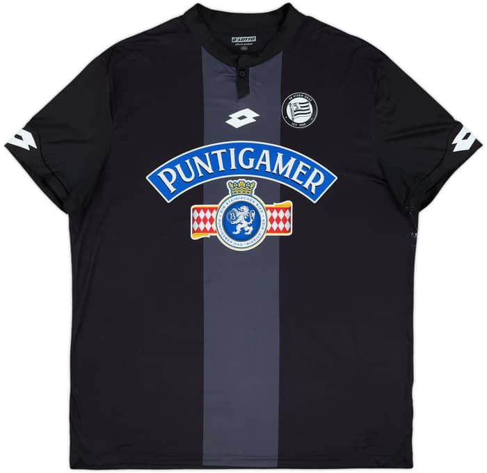 2018-19 Sturm Graz Home Shirt Kirchi #14 - 4/10 - (4XL)