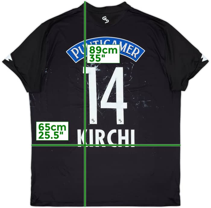 2018-19 Sturm Graz Home Shirt Kirchi #14 - 4/10 - (4XL)
