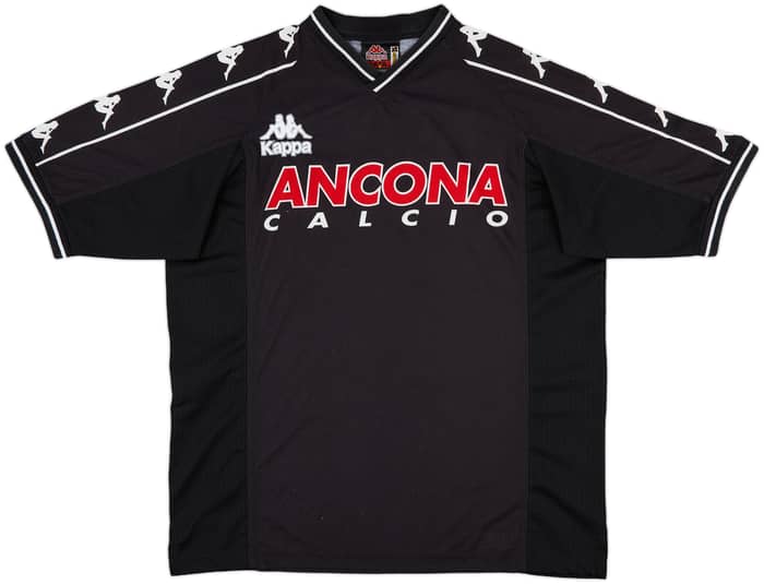 1997-98 Ancona Kappa Training Shirt - 9/10 - (XL)