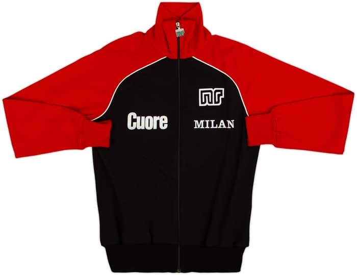 1983-84 AC Milan Ennerre Track Jacket - 10/10 - (M)