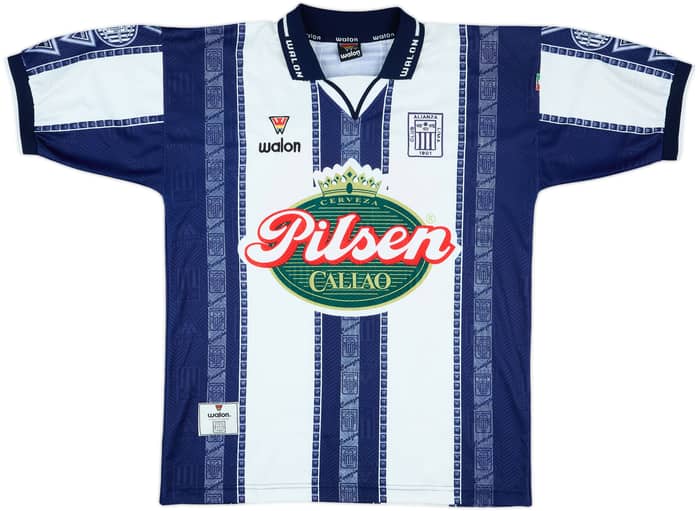 2000 Alianza Lima Home Shirt #10 - 9/10 - (L)