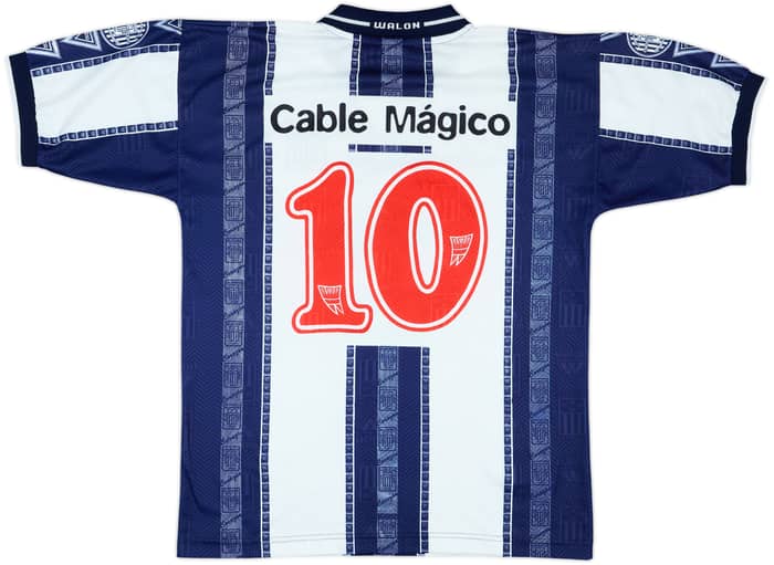 2000 Alianza Lima Home Shirt #10 - 9/10 - (L)