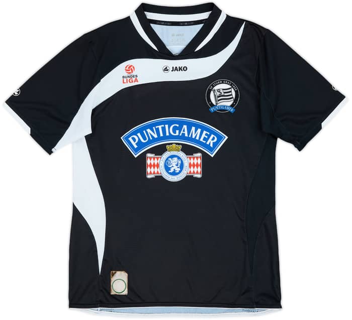 2010-11 Sturm Graz Home Shirt - 7/10 - (L.Boys)