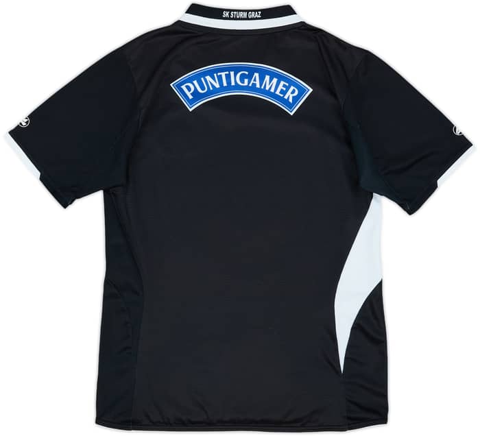 2010-11 Sturm Graz Home Shirt - 7/10 - (L.Boys)