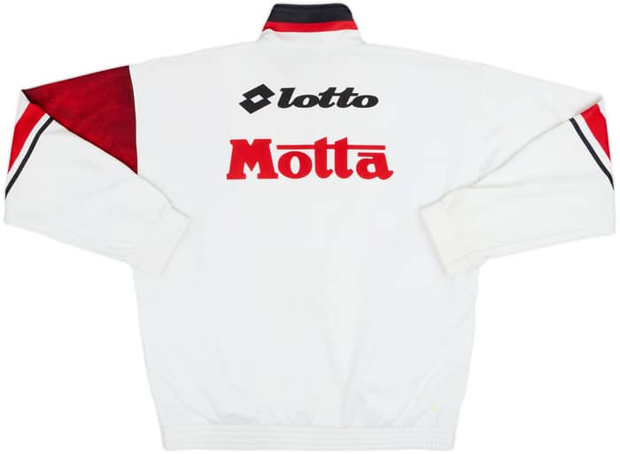 1993-94 AC Milan Lotto Track Jacket - 8/10 - (XL)