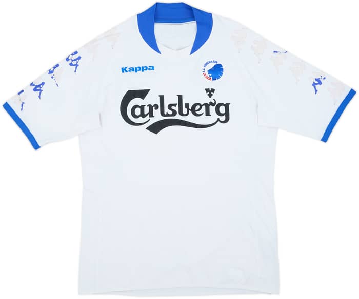 2009-10 FC Copenhagen Home Shirt - 4/10 - (XL)