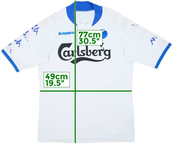 2009-10 FC Copenhagen Home Shirt - 4/10 - (XL)
