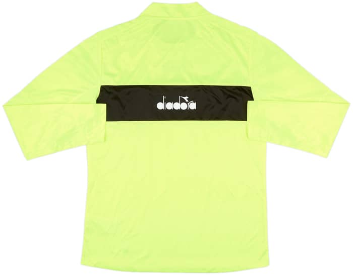 2017-18 Italy Diadora Referee L/S Shirt - 10/10 - (M)