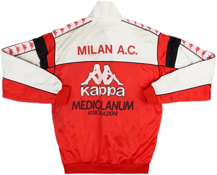 1988-90 AC Milan Kappa Track Jacket - 5/10 - (M)
