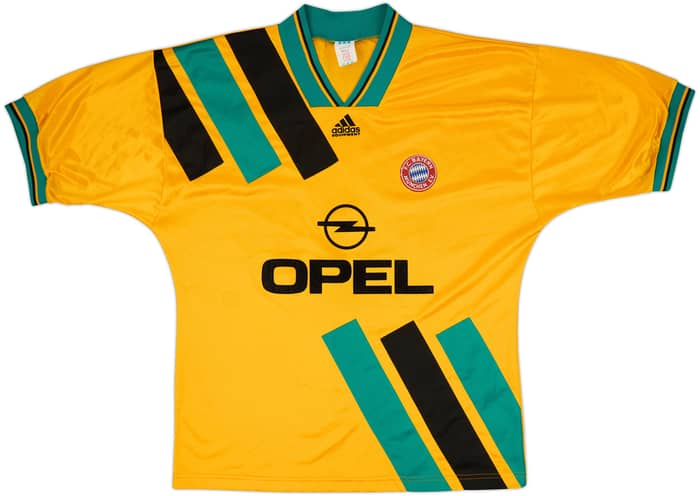 1993-96 Bayern Munich Away Shirt - 8/10 - (L)
