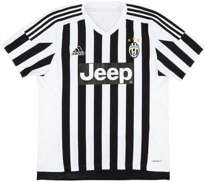 2015-16 Juventus Home Shirt Morata #9 - 7/10 - (L)