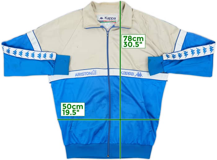 1988-89 Juventus Kappa Track Jacket - 6/10 - (XL)