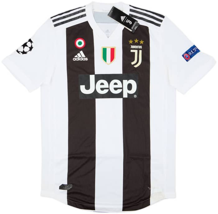 2018-19 Juventus Authentic Home Shirt Ronaldo #7 (M)
