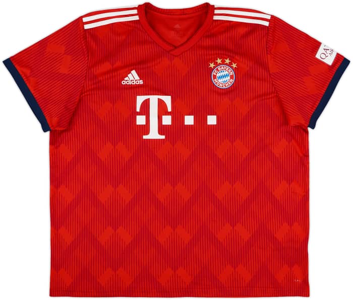 2018-19 Bayern Munich Home Shirt - 4/10 - (XXL)