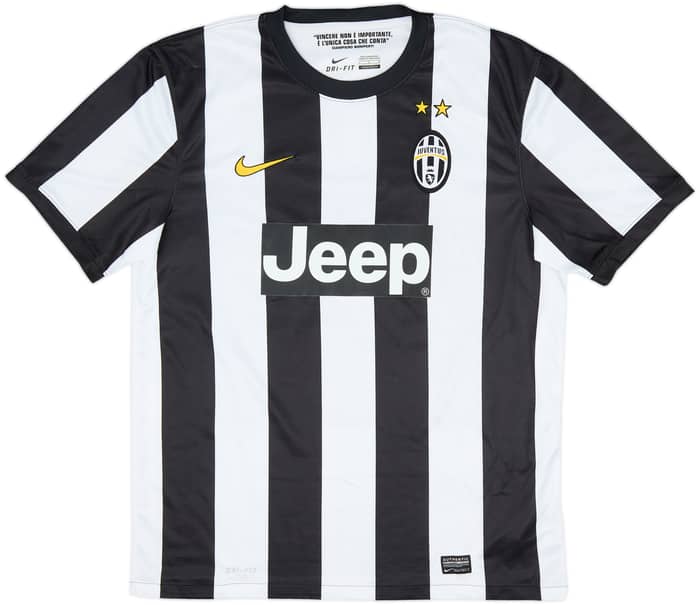 2012-13 Juventus Home Shirt Vidal #23 - 8/10 - (L)