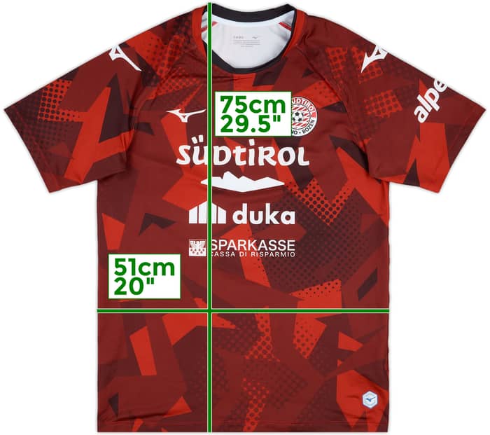 2023-24 Sudtirol Away Shirt - 10/10 - (L)
