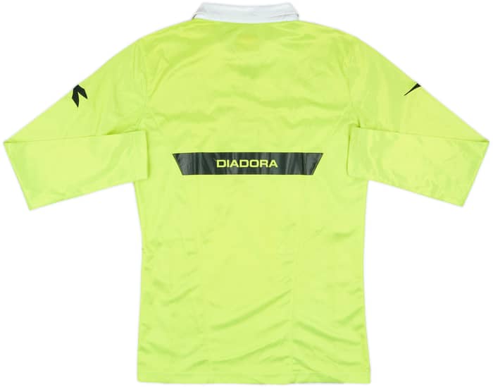 2011-12 Italy Diadora Referee L/S Shirt - 9/10 - (S)