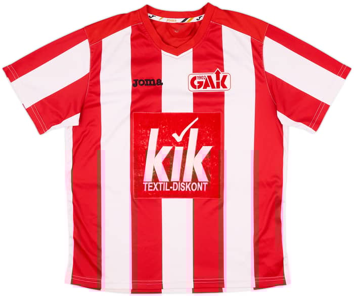 2010-11 Grazer AK Home Shirt - 6/10 - (L.Boys)
