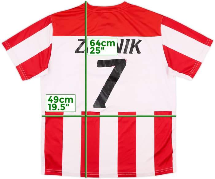 2010-11 Grazer AK Home Shirt - 6/10 - (L.Boys)