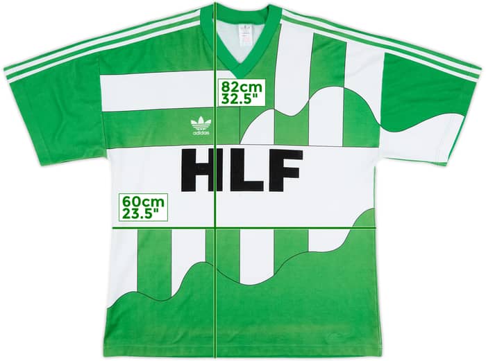 1990s adidas Template Shirt #6 - 7/10 - (XL)