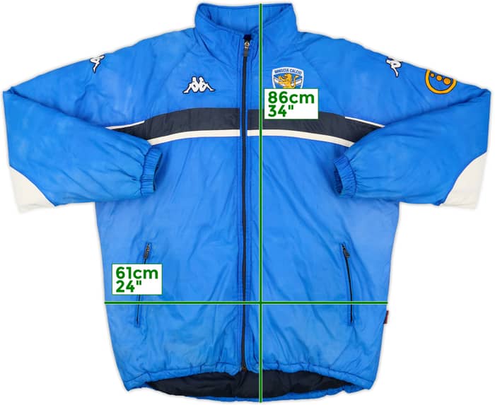 2004-05 Brescia Kappa Bench Coat - 4/10 - (L)