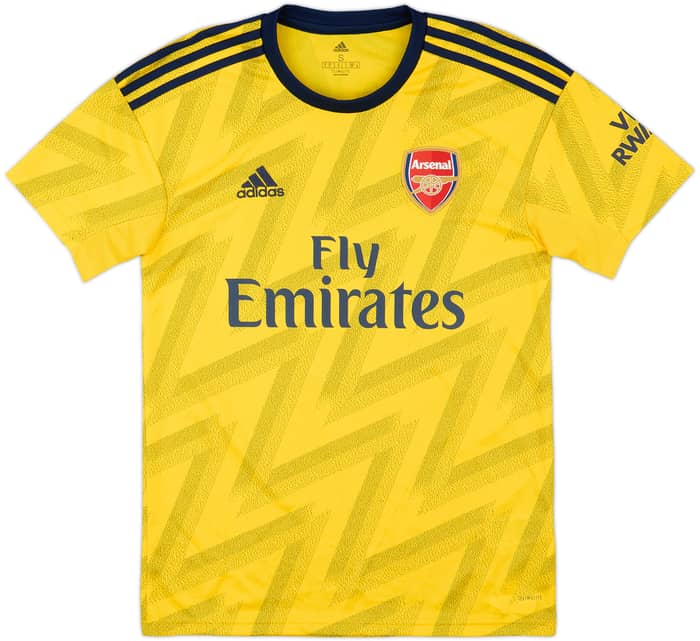 2019-20 Arsenal Away Shirt Saka #77 - 10/10 - (S)