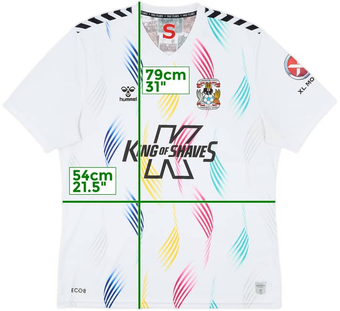 2023-24 Coventry City GK S/S Shirt - 10/10 - (XL)