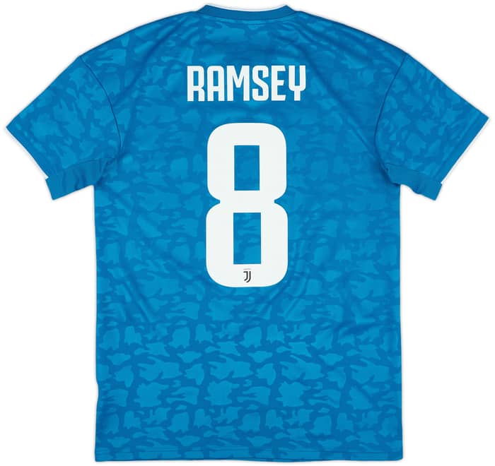 2019-20 Juventus Third Shirt Ramsey #8 - 10/10 - (S)