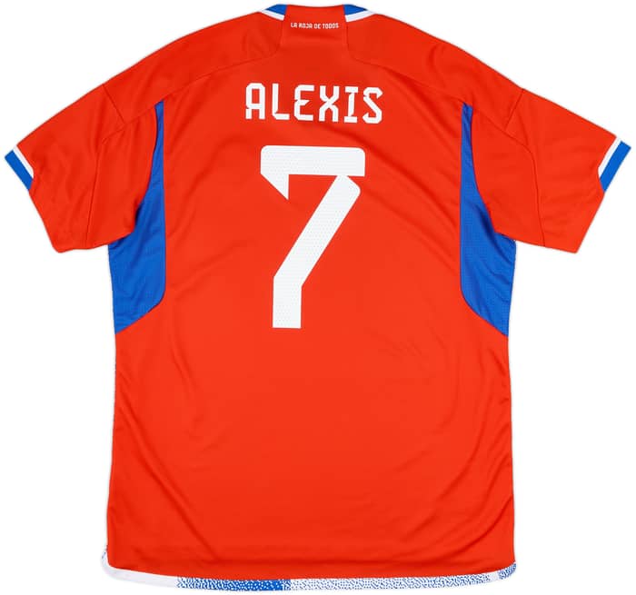 2022-23 Chile Home Shirt Alexis #10 - 10/10 - (XL)