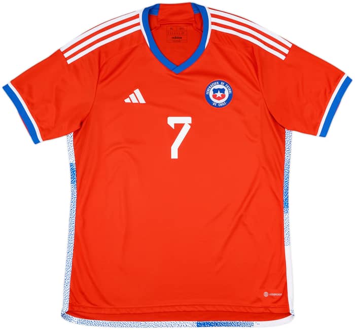 2022-23 Chile Home Shirt Alexis #10 - 10/10 - (XL)