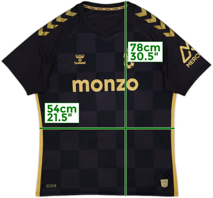 2024-25 Coventry Third Shirt - 8/10 - (XL)