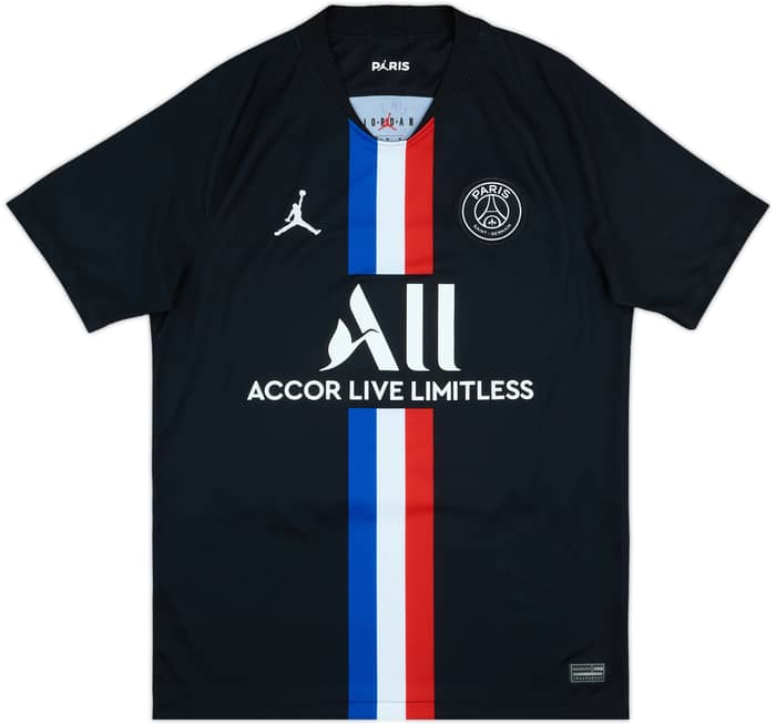 2019-20 Paris Saint-Germain Fourth Shirt Mbappe #7 - 8/10 - (M)