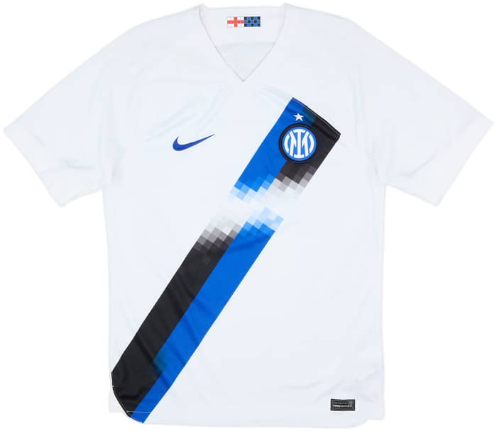 2023-24 Inter Milan Away Shirt Lautaro #10 - 8/10 - (S)