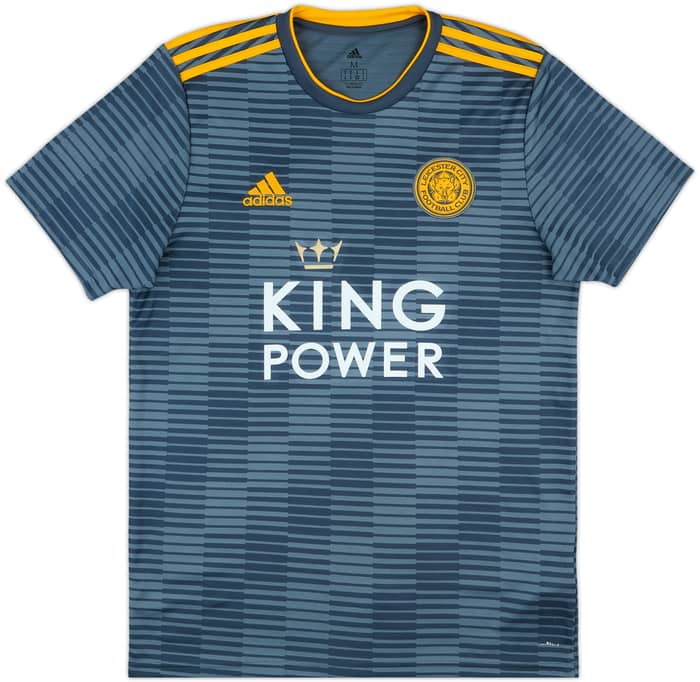 2018-19 Leicester Away Shirt Vardy #9 - 9/10 - (M)