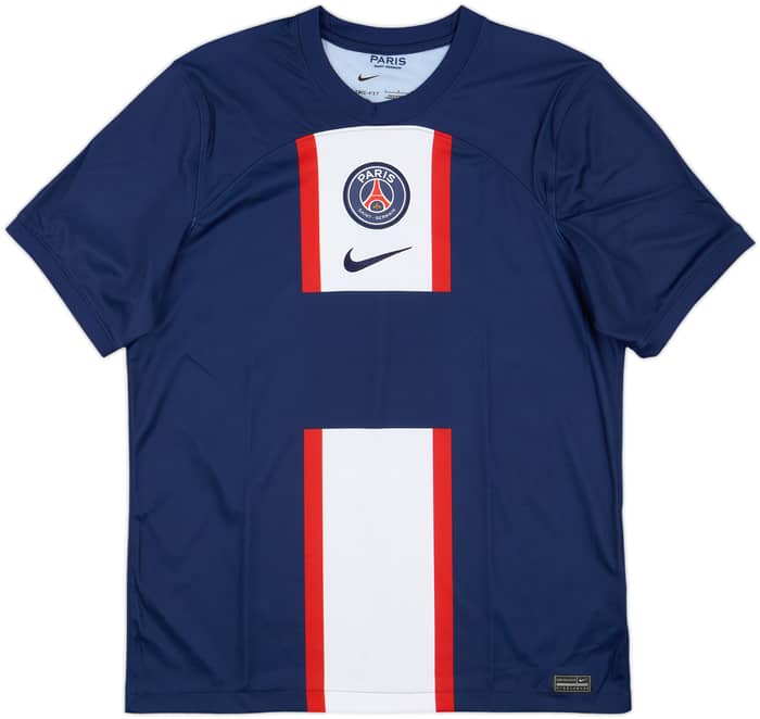 2022-23 Paris Saint-Germain Home Shirt Messi #30 - 9/10 - (L)