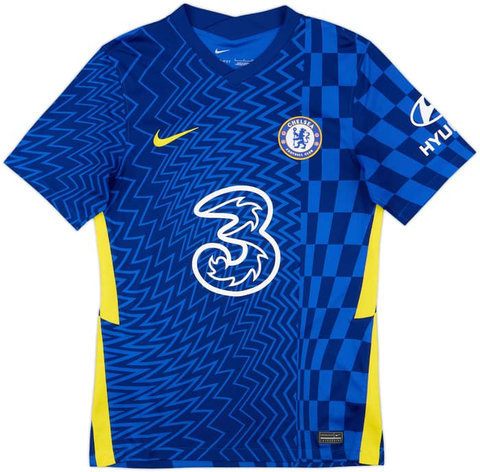 2021-22 Chelsea Home Shirt T.Silva #6 - 10/10 - (S)