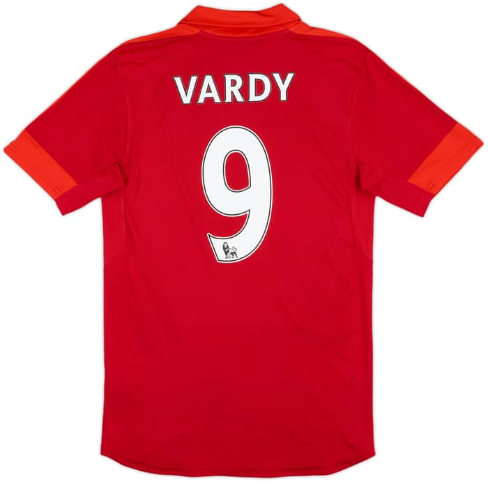 2016-17 Leicester Away Shirt Vardy #9 - 7/10 - (S)