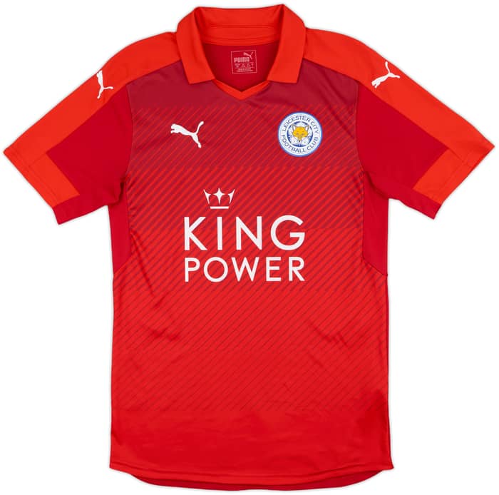 2016-17 Leicester Away Shirt Vardy #9 - 7/10 - (S)